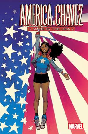 America Chavez: Made in the USA de Kalinda Vazquez