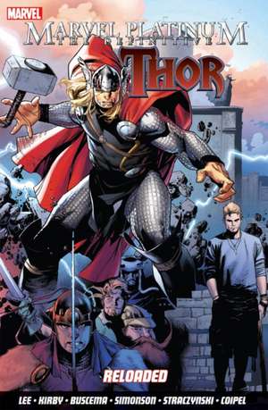 Marvel Platinum: The Definitive Thor 2 de Stan Lee