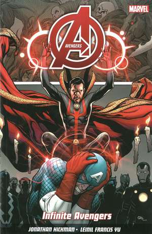 Avengers Vol. 5: Infinite Avengers de Leinil Yu