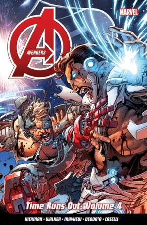 Avengers: Time Runs Out Vol. 4 de Kevin Walker