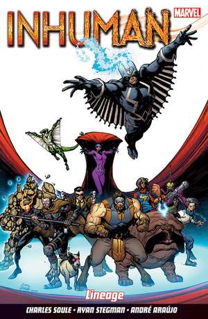 Inhuman Vol. 3: Lineage de Ryan Stegman