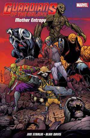 Guardians of the Galaxy: Mother Entropy de Alan Davis