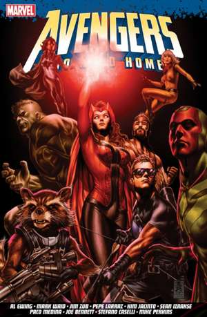 Avengers: No Road Home de Mark Waid