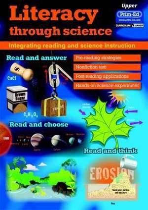 Literacy Through Science Upper de Creative Teaching Press Inc.