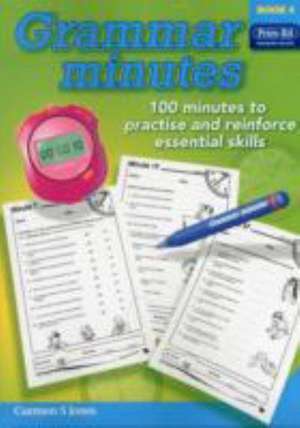 RIC Publications: Grammar Minutes Book 4 de RIC Publications