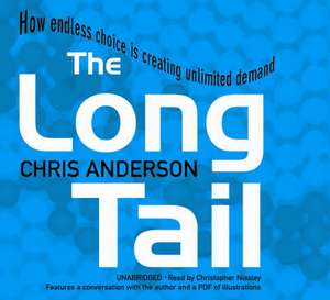 Long Tail: Audiobook de Chris Anderson