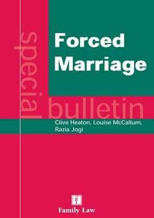 Forced Marriage de Clive Heaton