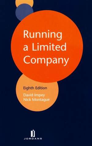 Running a Limited Company de David Impey