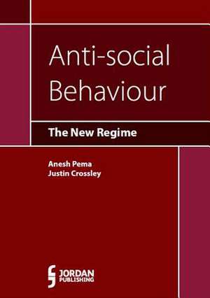 Anti-Social Behaviour de Anesh Pema