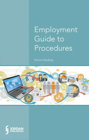 Employment Guide to Procedures de Harding