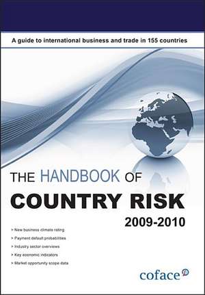 The Handbook of Country Risk de Gmb Publishing