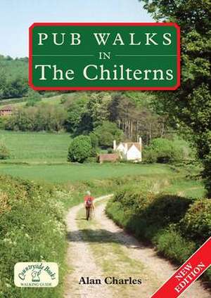 Pub Walks in the Chilterns de Alan Charles