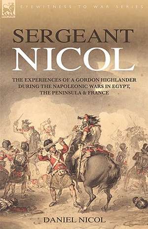 Sergeant Nicol de Daniel Nicol