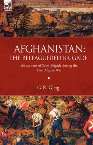 Afghanistan de G. R. Gleig