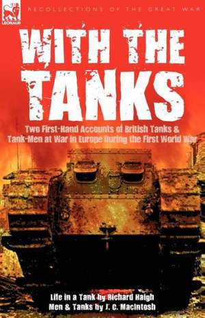 With the Tanks de Richard Haigh