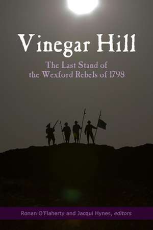 Vinegar Hill: The Last Stand of the Wexford Rebels of 1798 de Ronan O'Flaherty