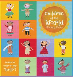 Children of the World Memory Game de Sophie Fatus