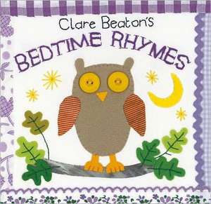 Clare Beaton's Bedtime Rhymes de Clare Beaton