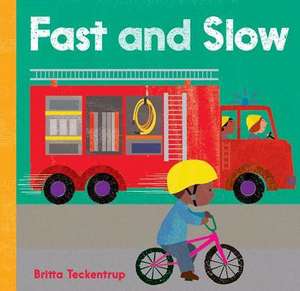 Fast and Slow de Britta Teckentrup