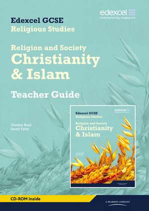 Edexcel GCSE Religious Studies Unit 8B: Religion & Society - Christianity & Islam Teachers Guide de Ms Sarah K Tyler