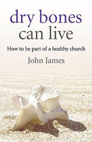 Dry Bones Can Live – How to be part of a healthy church de John James