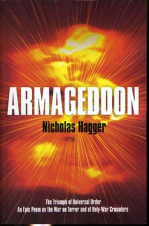 Armageddon de Nicholas Hagger