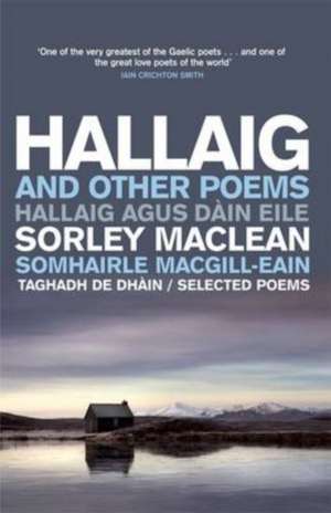 Hallaig and Other Poems de Sorley Maclean