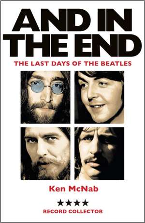 And in the End de Ken McNab