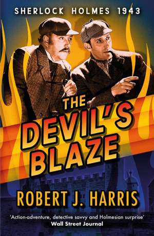 The Devil's Blaze de Robert J. Harris