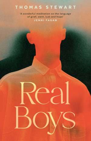 Real Boys de Thomas Stewart