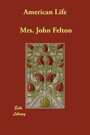 American Life de John Felton