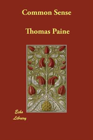 Common Sense de Thomas Paine