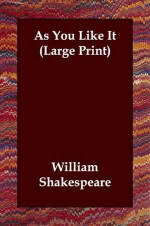 As You Like It de William Shakespeare