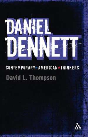 Daniel Dennett de Professor David L. Thompson