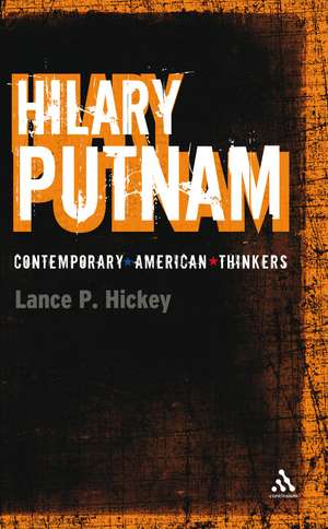 Hilary Putnam de Lance P. Hickey