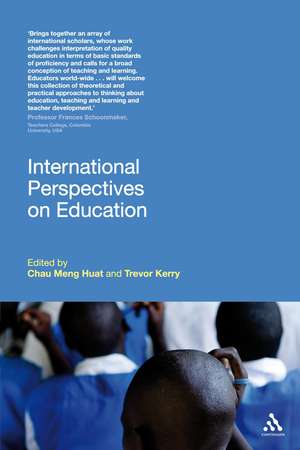 International Perspectives on Education de Dr Meng Huat Chau