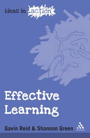 Effective Learning de Dr. Gavin Reid