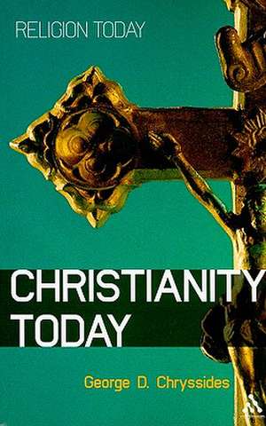 Christianity Today: An Introduction de George D. Chryssides