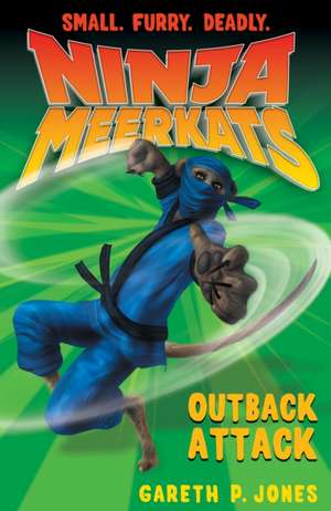 Jones, G: Outback Attack de Gareth P. Jones