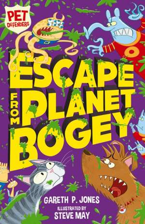 Escape from Planet Bogey de Gareth P. Jones