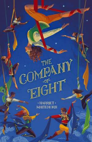 The Company of Eight de Harriet Whitehorn