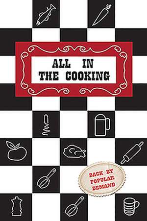 All in the Cooking de Josephine B. Marnell