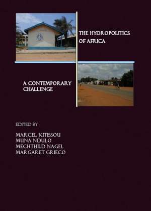 Hydropolitics of Africa de Margaret Grieco