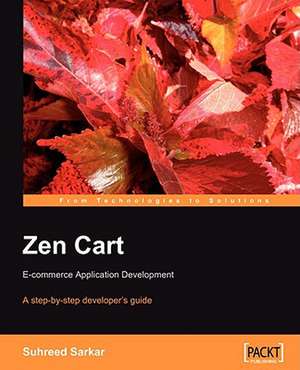 Zen Cart de Suhreed Sarkar