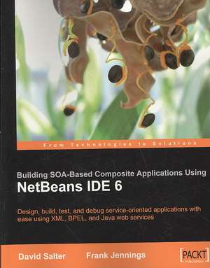 Netbeans Enterprise Pack de Frank Jennings