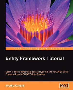 Entity Framework Tutorial de Joydip Kanjilal