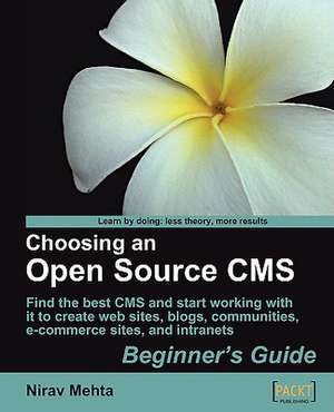 Choosing an Open Source CMS de Nirav Mehta