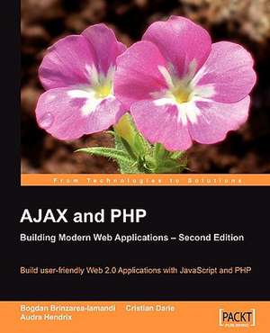 Ajax and PHP de Bogdan Brinzarea-Iamandi