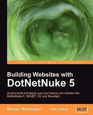 Building Websites with Dotnetnuke 5 de Michael Washington