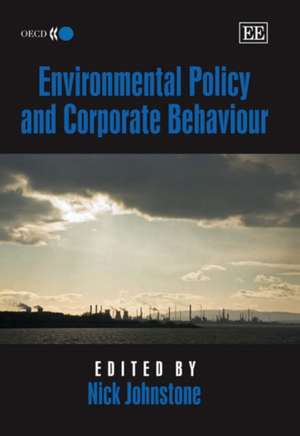 Environmental Policy and Corporate Behaviour de Nick Johnstone